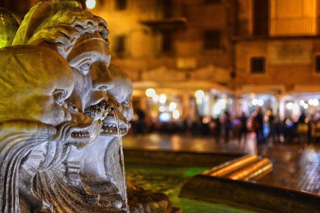 Fontana del Moro, Rome