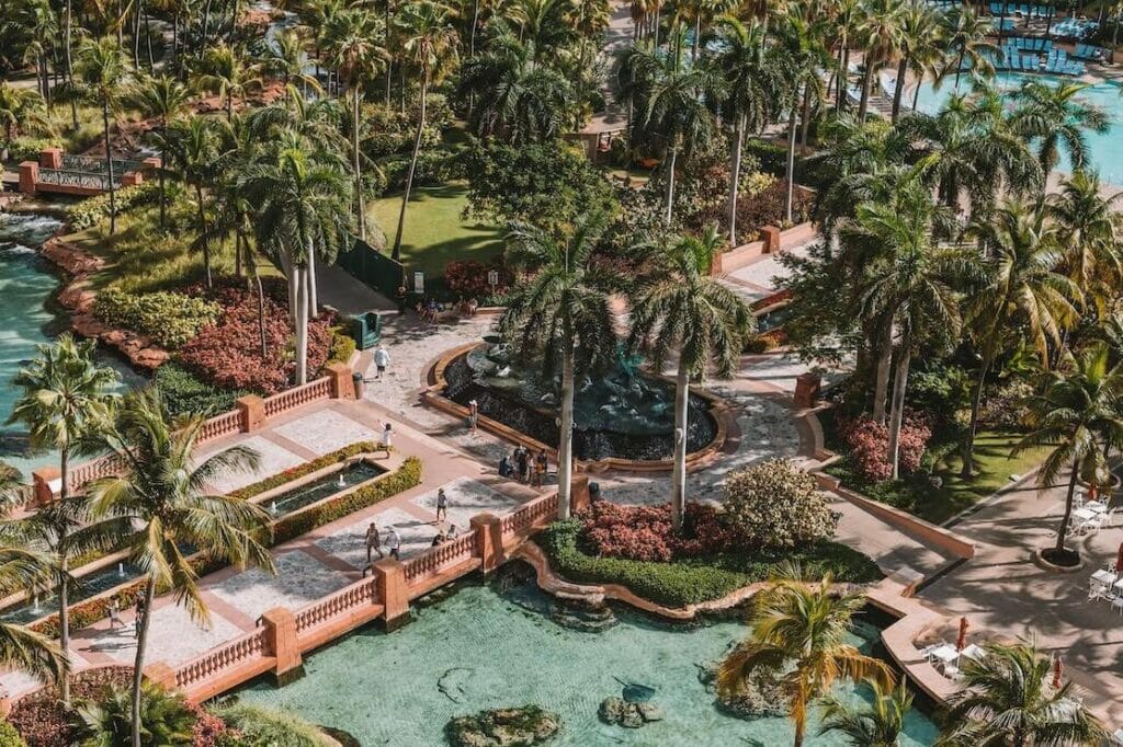 Atlantis Hotel, Paradise Island, the Bahamas