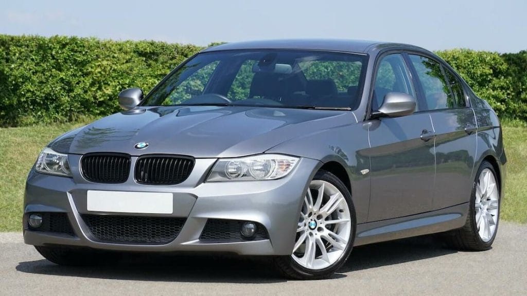 A BMW 5 Series