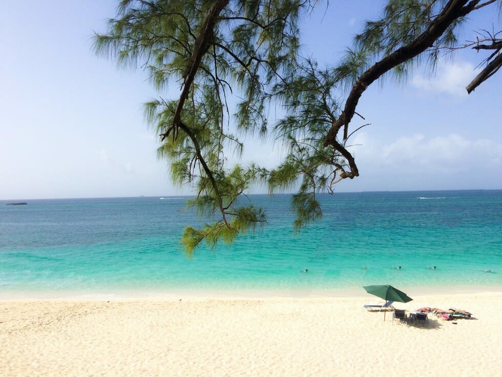 Cabbage Beach, Paradise Island, Bahamas