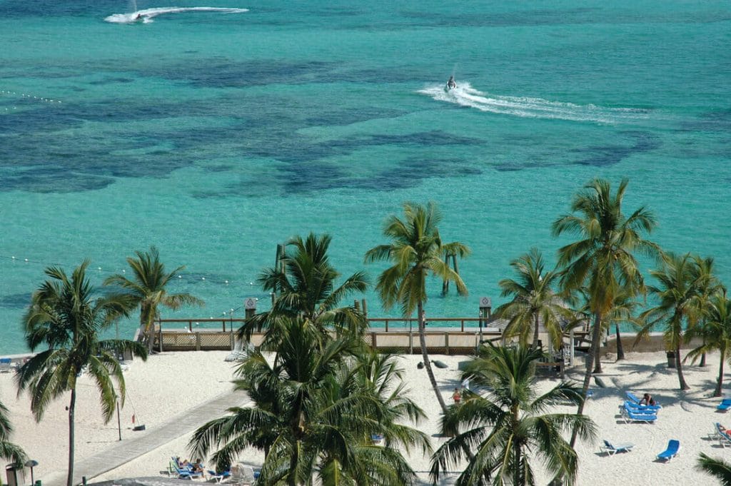 Cable Beach, Nassau, Bahamas