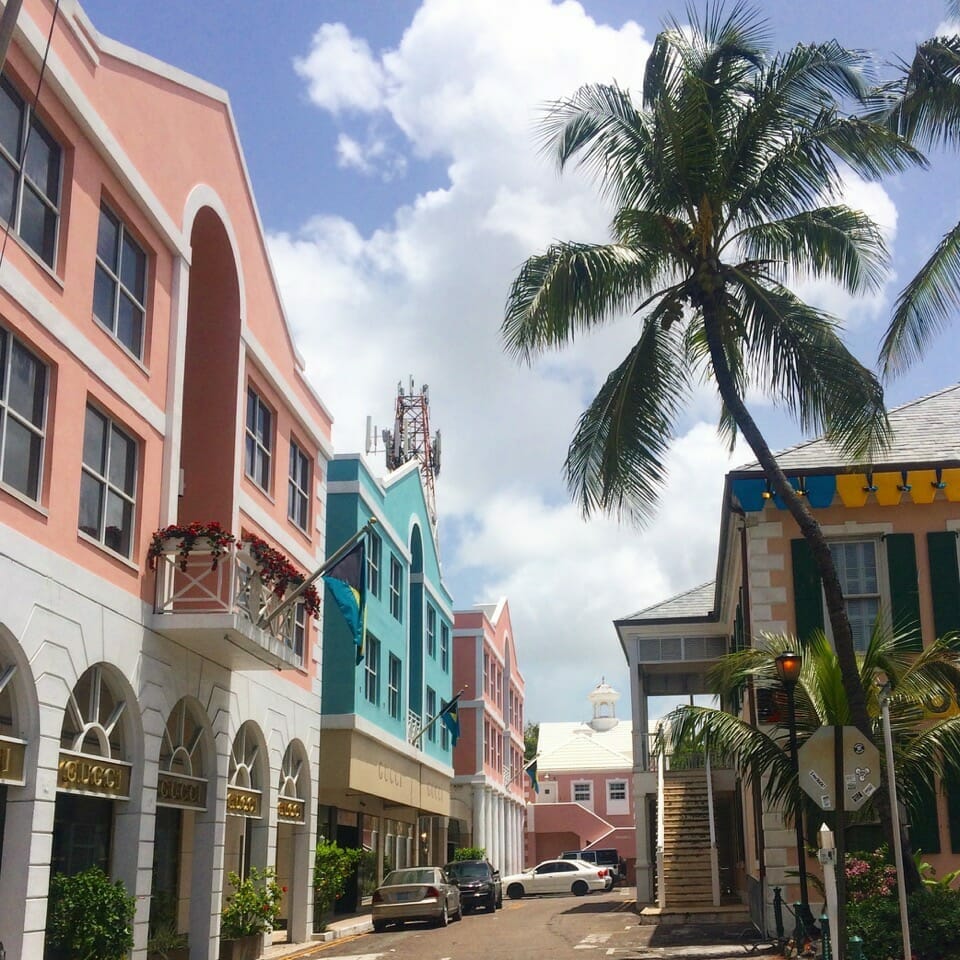 Downtown Nassau, Bahamas
