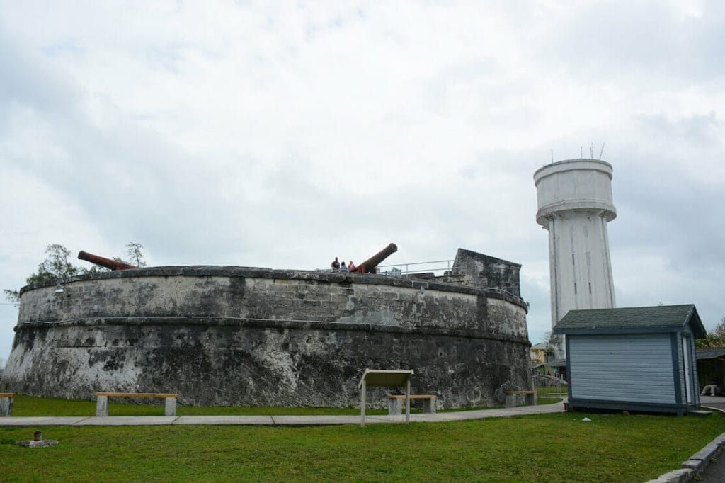 Fort Fincastle, Nassau, Bahamas