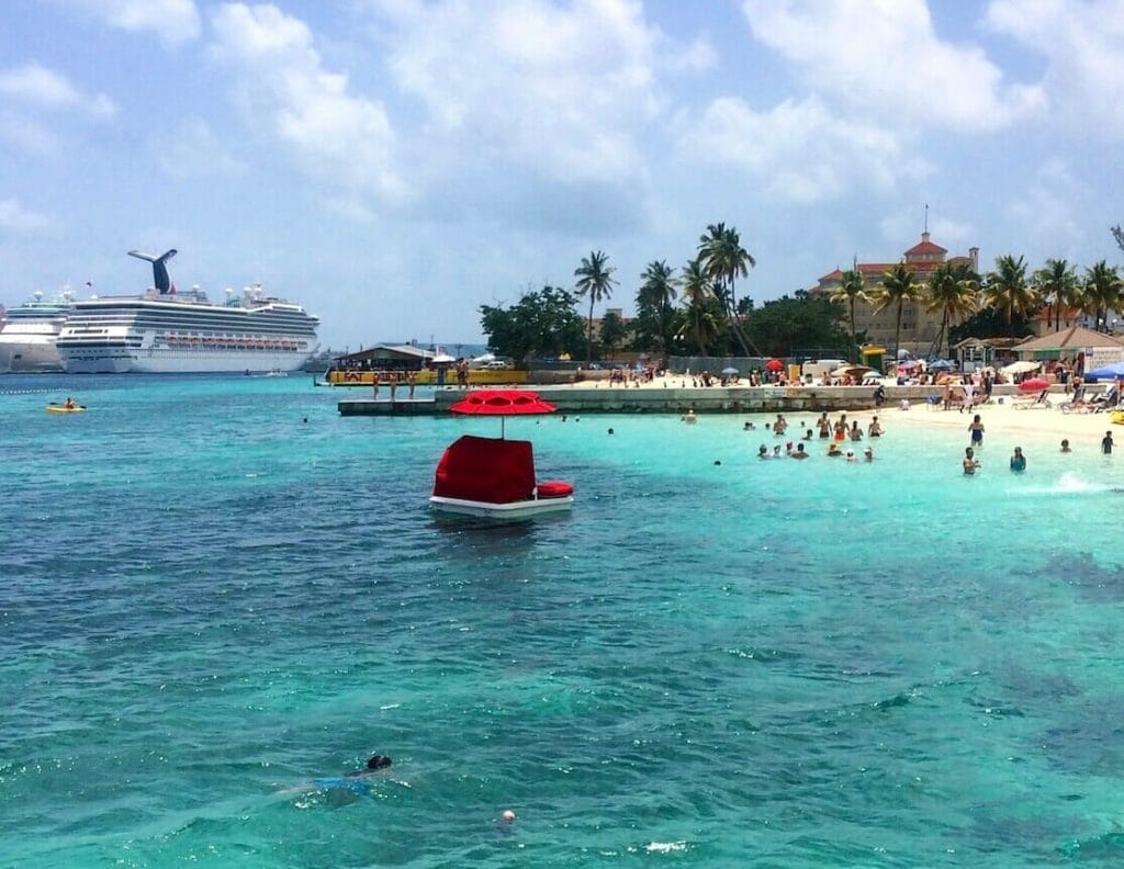 Junkanoo Beach, Nassau, The Bahamas