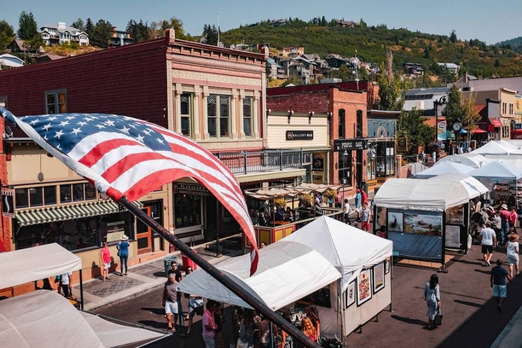 Park City, Utah, Main Street