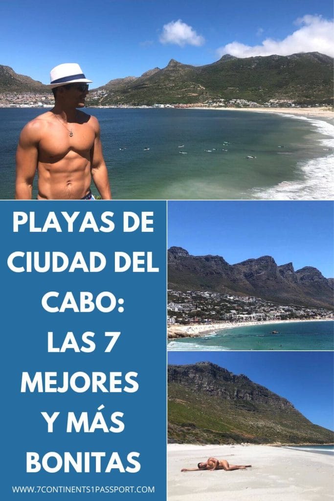 Playas de Ciudad del Cabo: Las 7 Mejores y Más Bellas (Con Mapa) 1