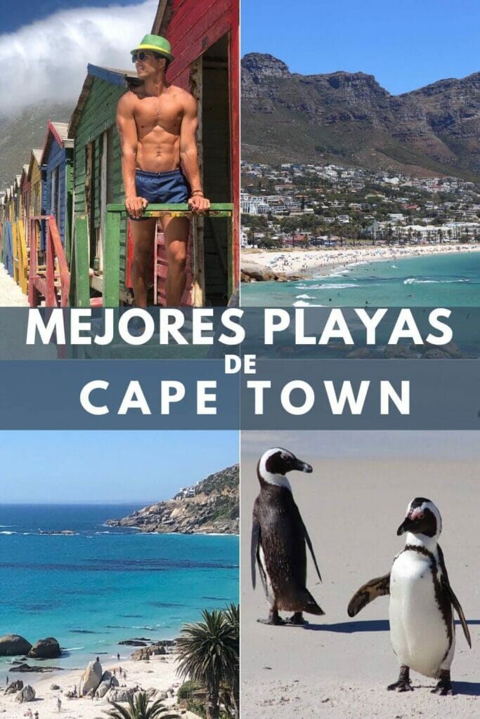 Playas de Ciudad del Cabo: Las 7 Mejores y Más Bellas (Con Mapa) 2