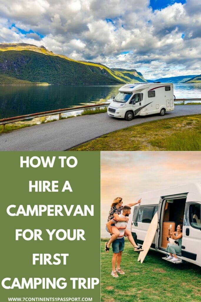 How to Hire a Campervan for Your First Camping Trip 1