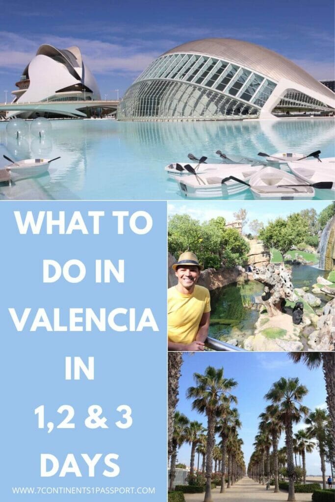 A Perfect Valencia Itinerary for 1, 2 and 3 Days - 2023 3
