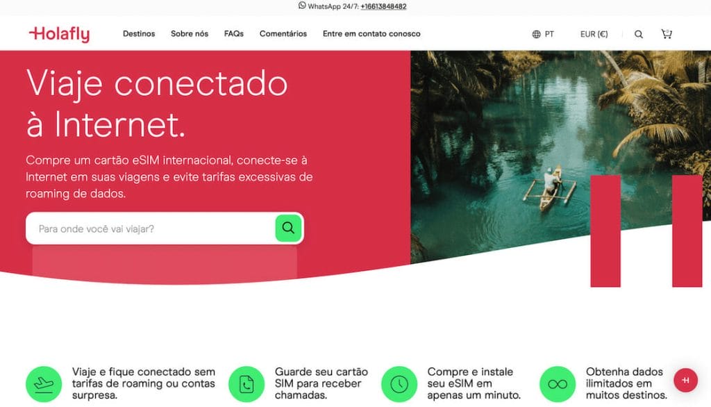 Holafly:  O Jeito Mais Fácil de Usar Internet No Exterior 1