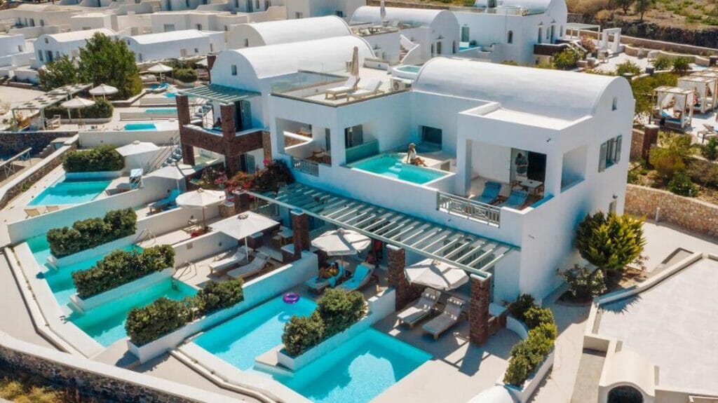 Astro Palace Hotel and Suites, Fira, Santorini