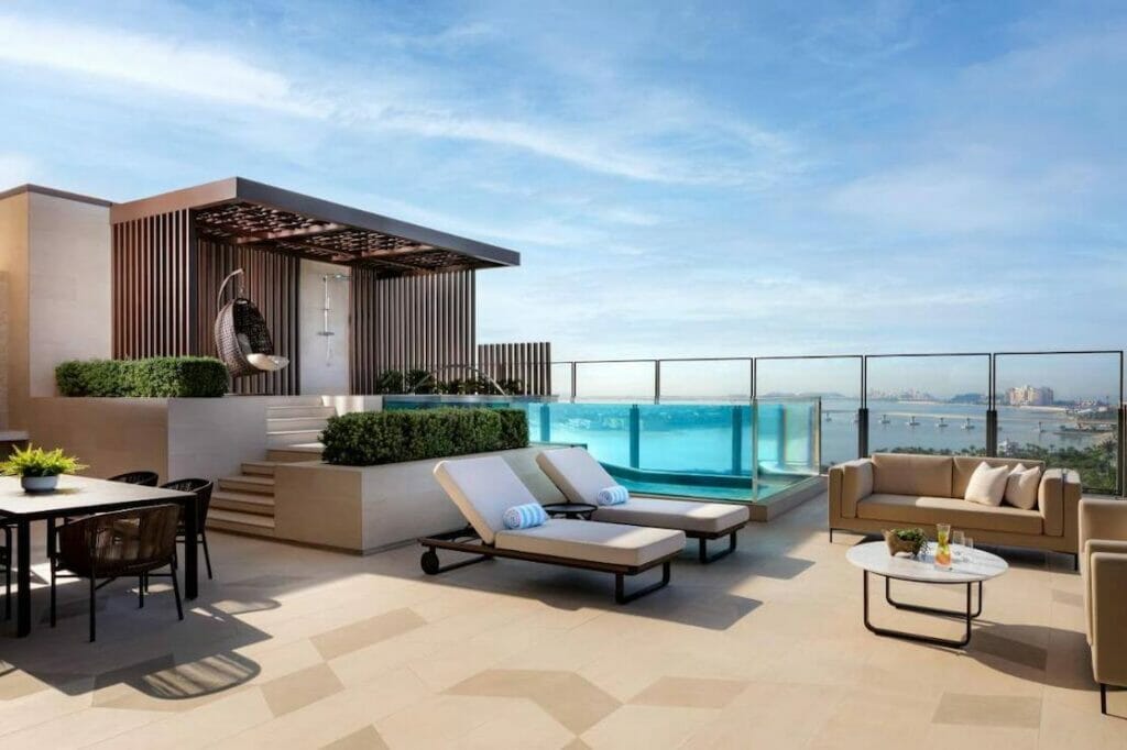 Atlantis The Royal sky pool villa, Palm Jumeirah Island, Dubái