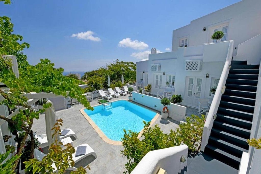 Casa Bianca Hotel, Imerovigli, Santorini