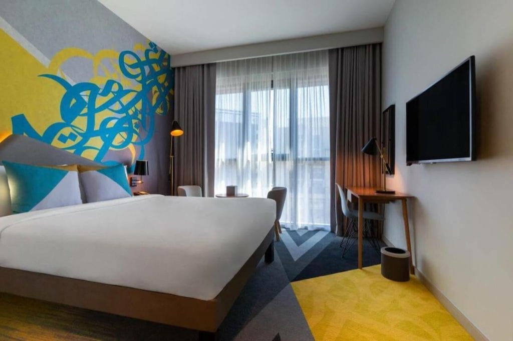 Quarto duplo ibis Styles Dubai Deira