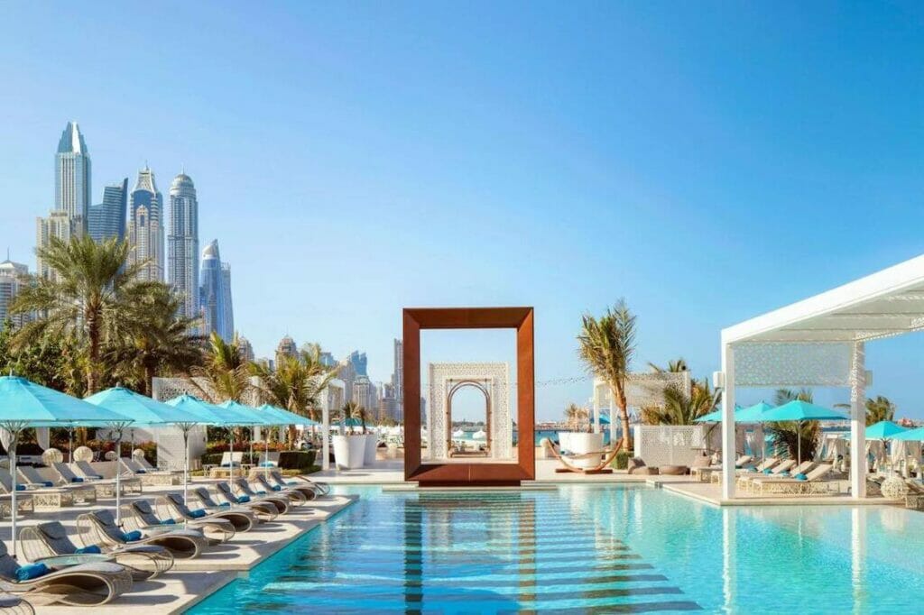 Piscina do One&Only Royal Mirage Resort, Jumeirah Beach, DUbai