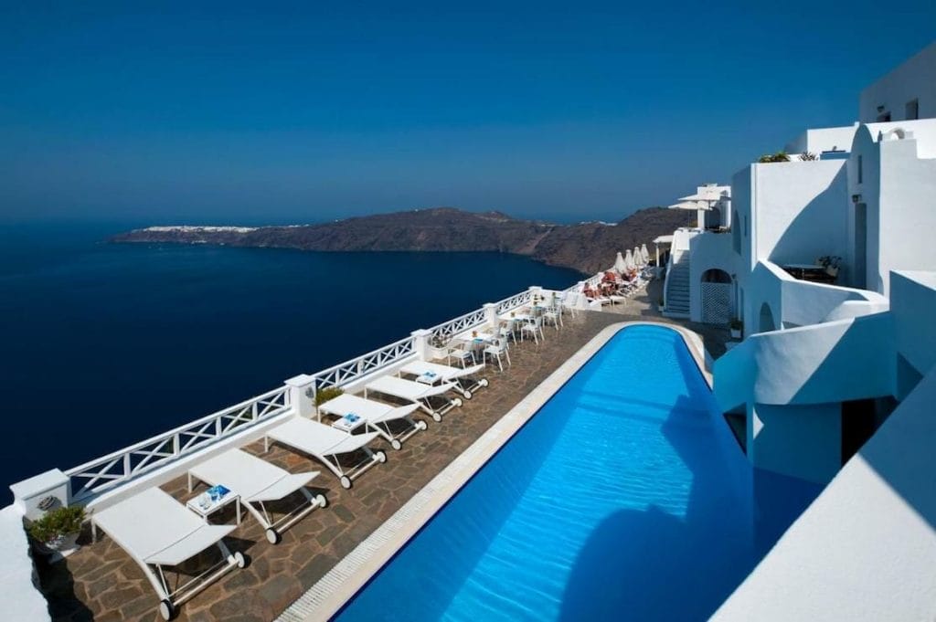 Regina Mare Hotel, Imerovigli, Santorini