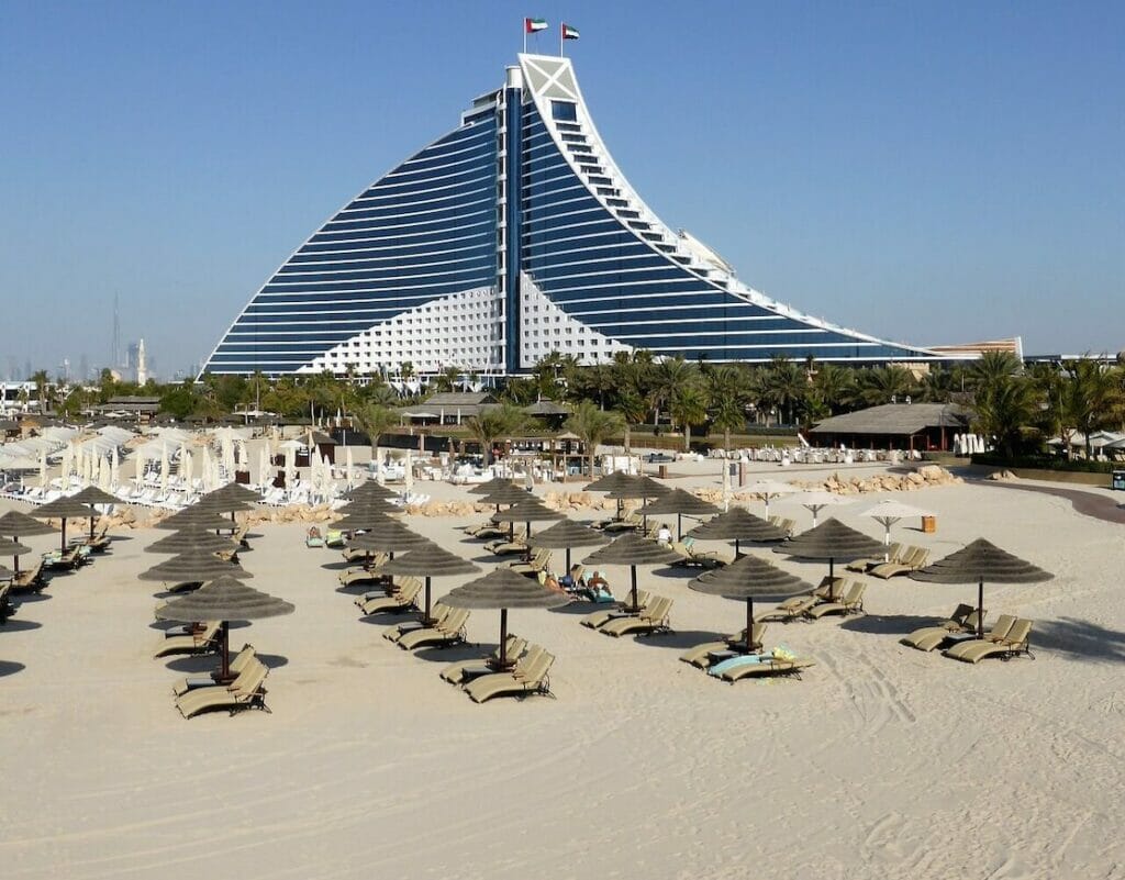 Jumeirah Beach Hotel, Dubái
