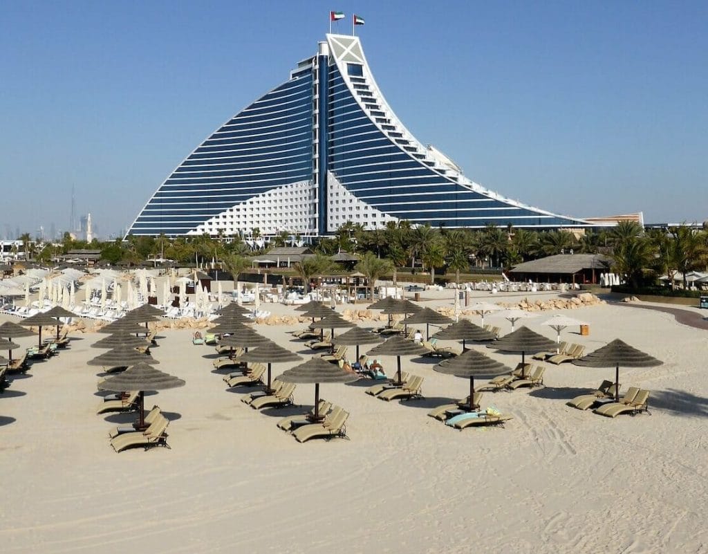 Jumeirah Beach Hotel, Dubai