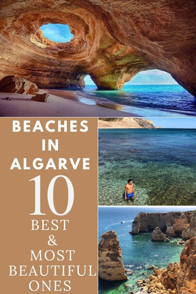 Best Beaches in Algarve Portugal: 10 Most Beautiful Ones (Tips & Map) 2