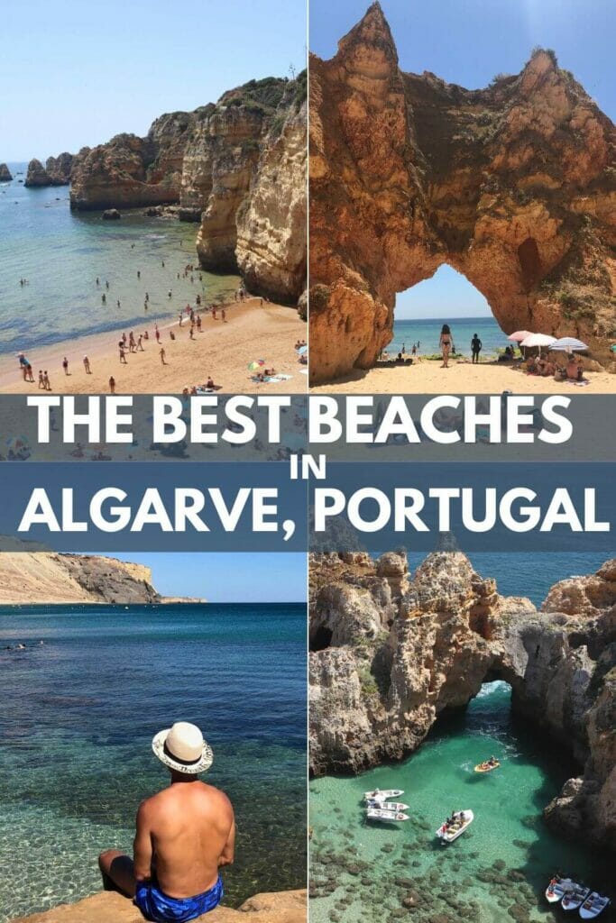 Best Beaches in Algarve Portugal: 10 Most Beautiful Ones (Tips & Map) 3