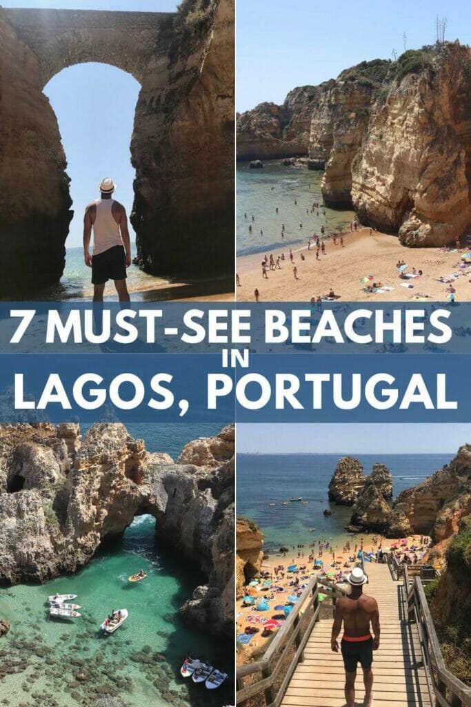 Beaches in Lagos, Portugal: 7 Must-See + A Secret One 2