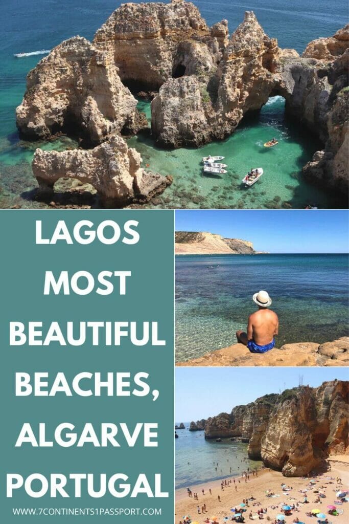 Beaches in Lagos, Portugal: 7 Must-See + A Secret One 1