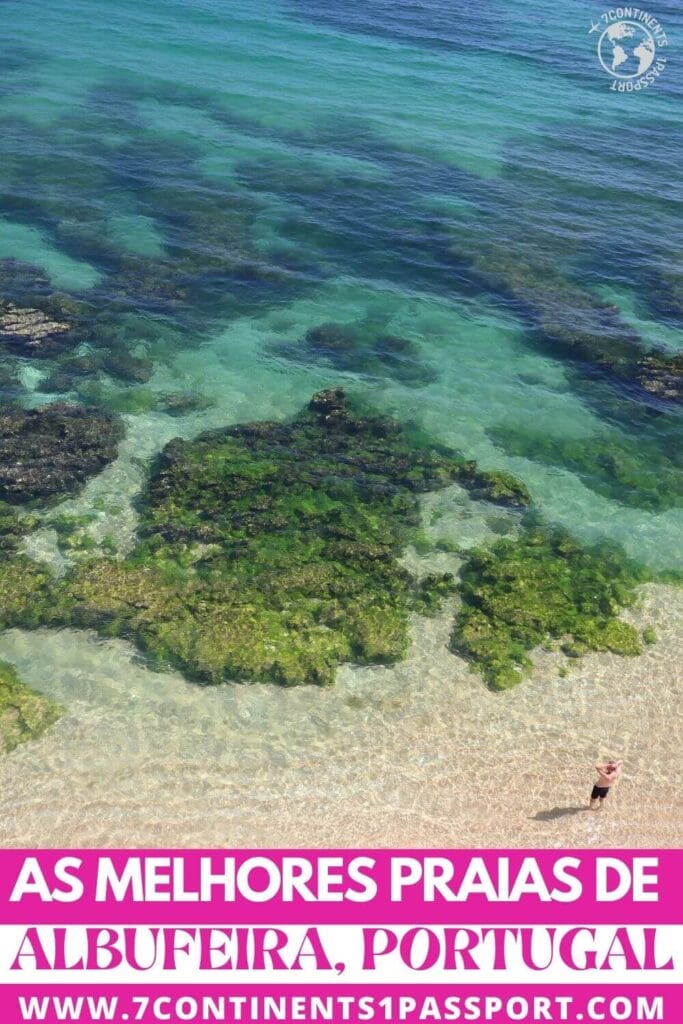 As 7 Melhores e Mais Belas Praias de Albufeira, Portugal 3