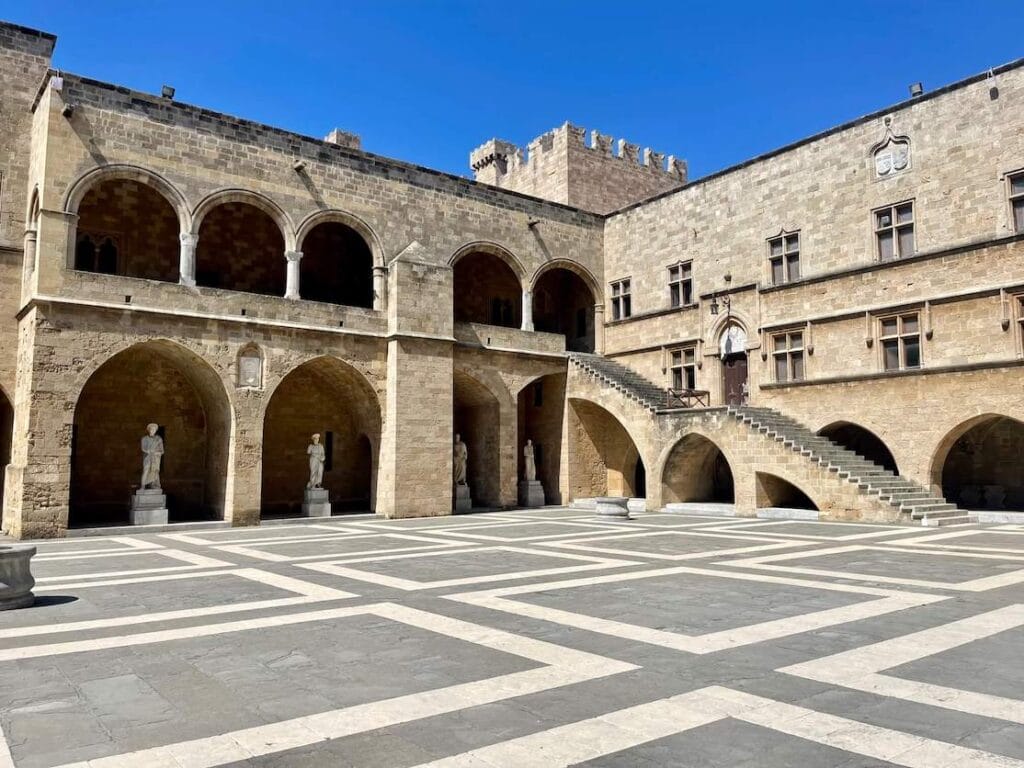 Palace of the Grand Master, Rhodes, Greece