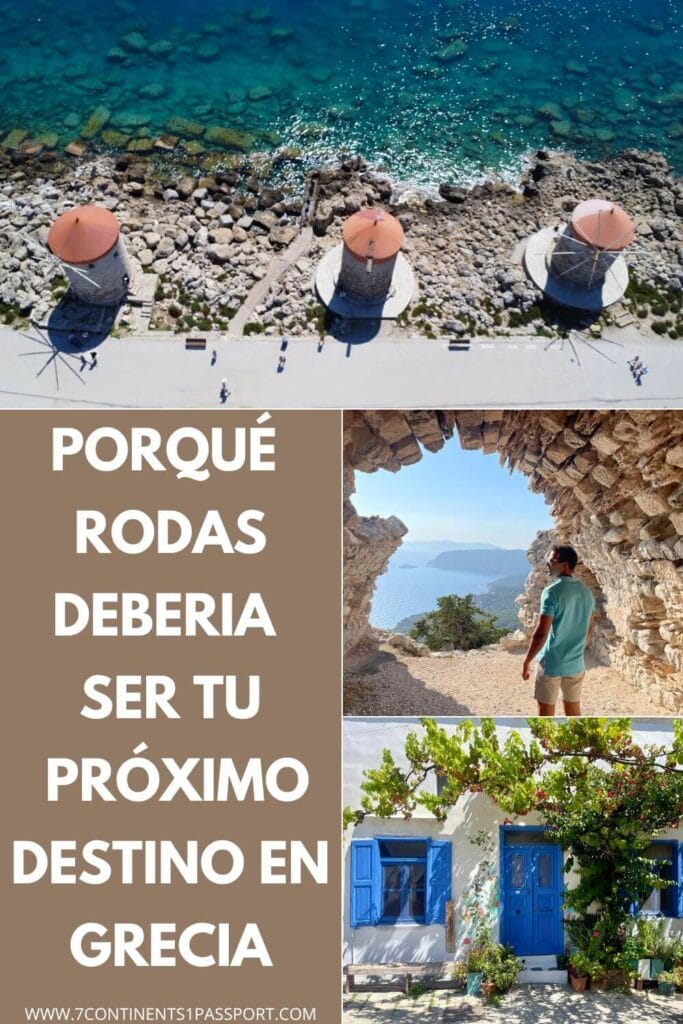 17 Fotos Para Probarte Que Rodas Debería Ser Tu próximo Destino Griego 1