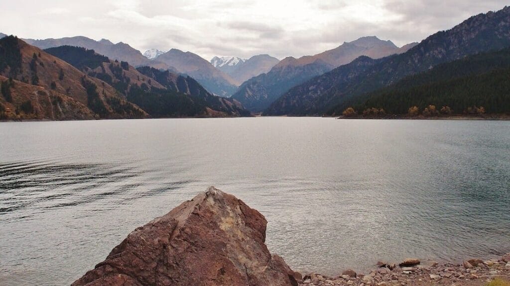 Tianshan Mountains, Xinjiang, China