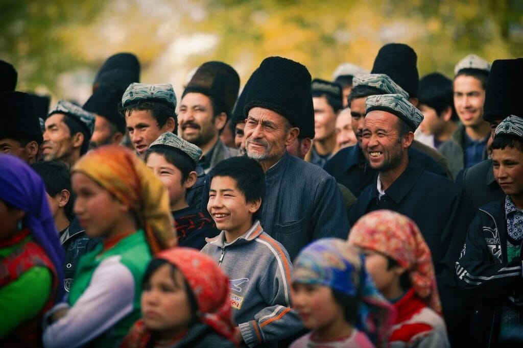 Xinjiang people, China