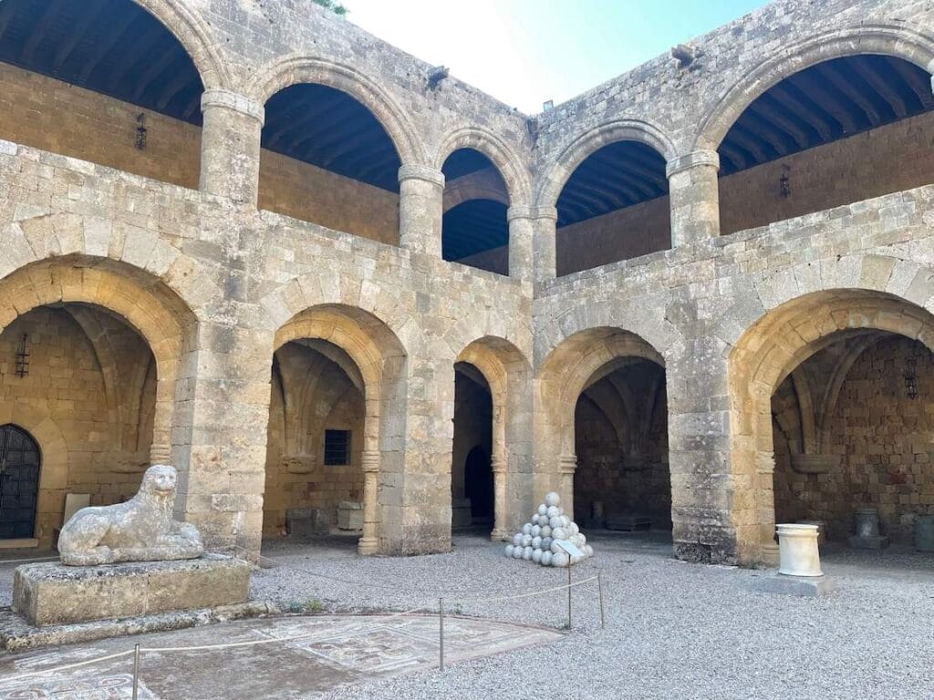 Archaeological Museum of Rhodes, Greece