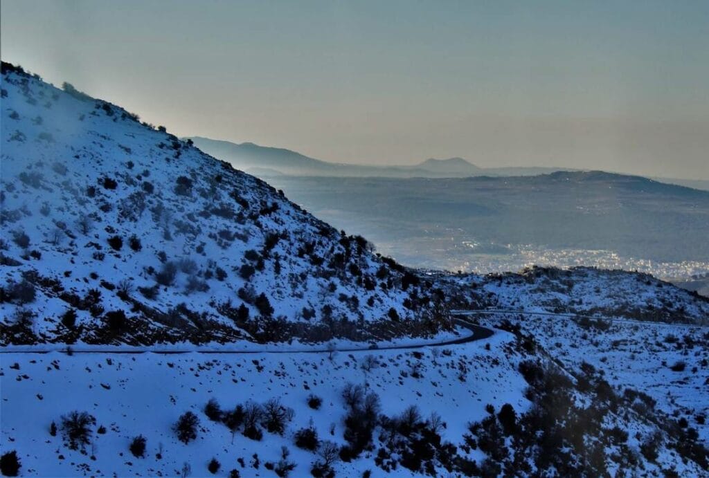 Mount Hermon, Majdal Shams, Israel