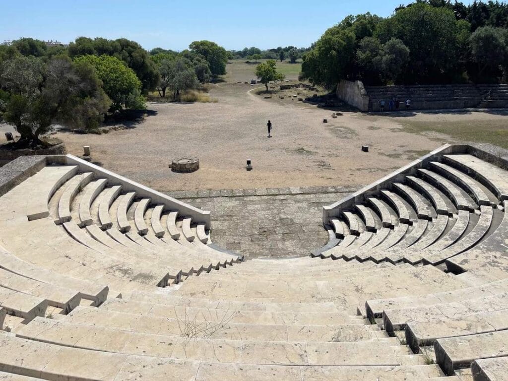 Rhodes Acropolis, Greece