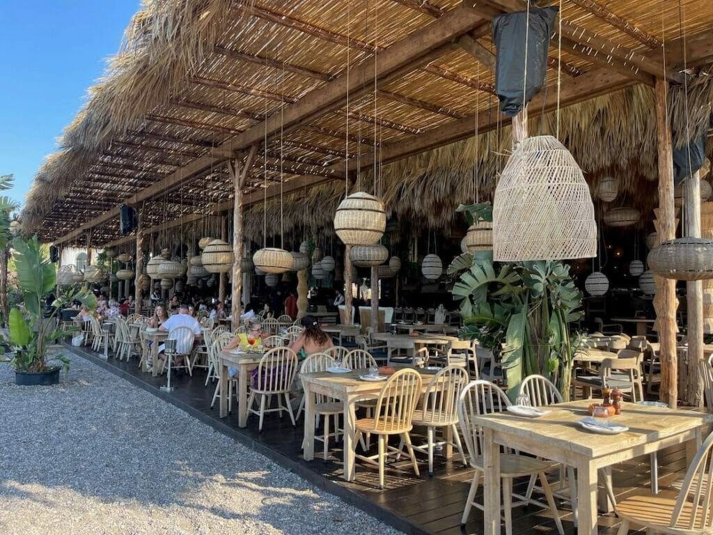 Ronda Beach Bar, Rhodes, Greece