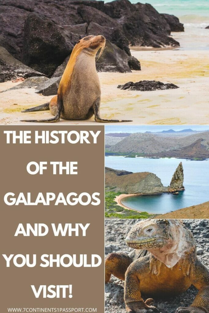 The History of the Galapagos and Why You Should Visit! 1