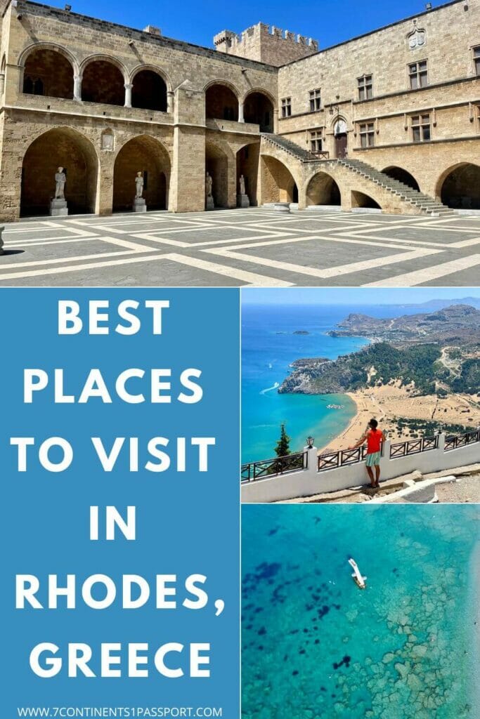 30 Best Places to Visit & Things to Do in Rhodes, Greece 3