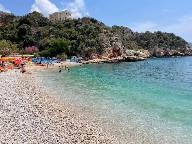 Big Pebble Beach, Kas, Turkey