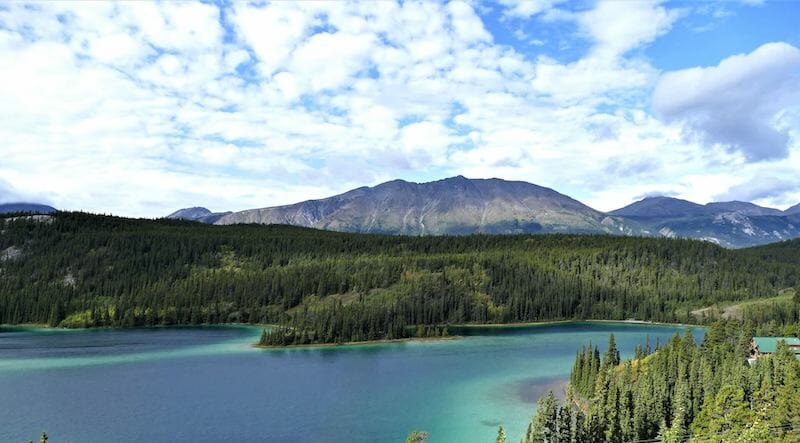 Emerald Lake, Whitehorse, Yukon, Canada