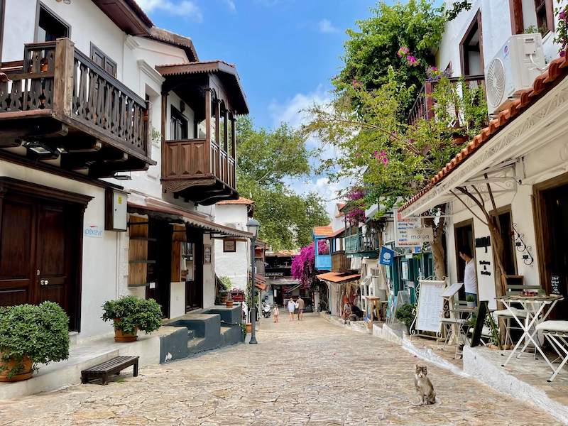 Kas Old Town, Turkey