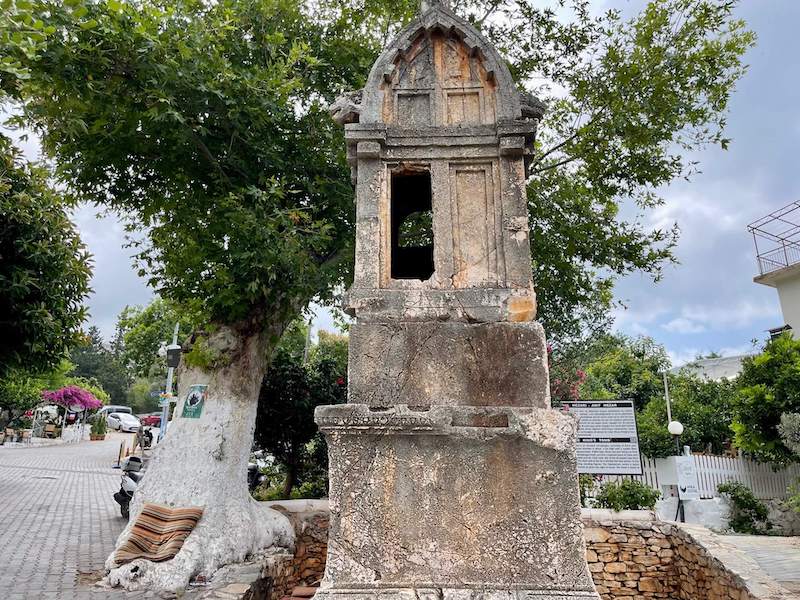 The King's Tomb, Kas, Turkey