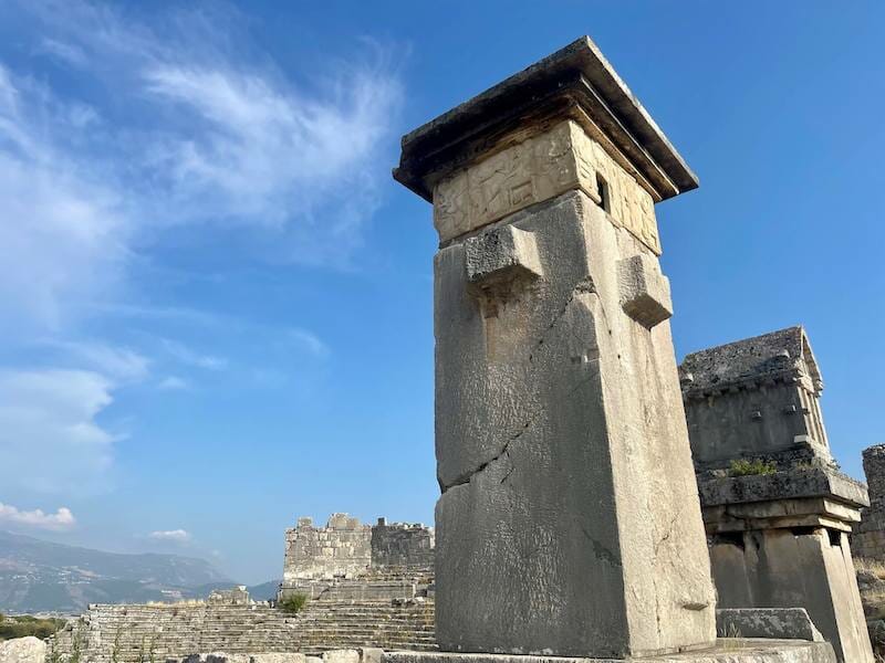 Xanthos, Turkey