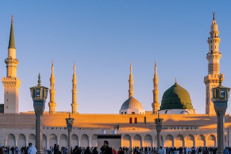 Masjid Nabawi, Medina Saudi Arabia