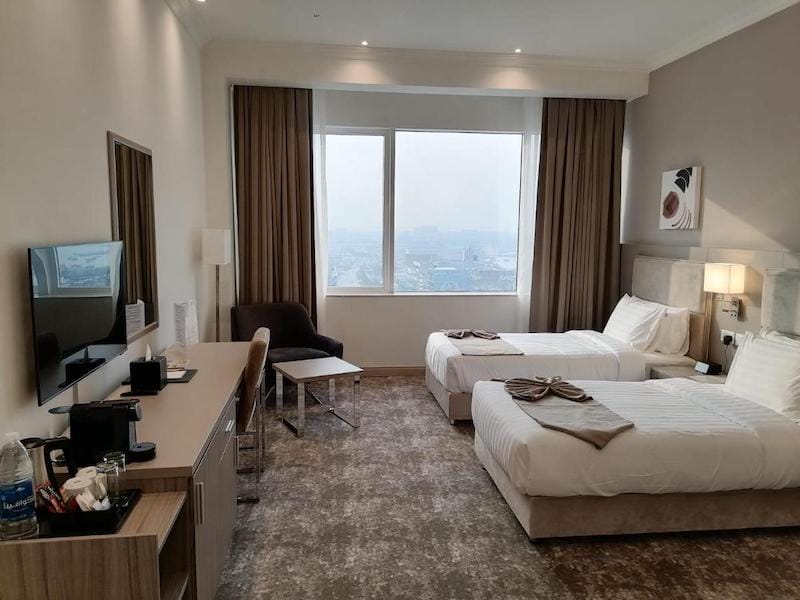 Habitación Doble Deluxe en Gloria Hotels and Suites, Doha, Qatar