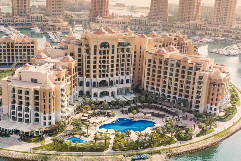 The St Regis Marsa Arabia, Doha, Qatar