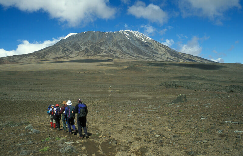 trip to Kilimanjaro, Tanzania