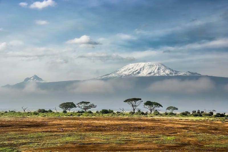 trip to Kilimanjaro