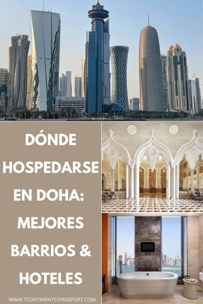 Dónde Alojarse en Doha: Mejores Barrios y Hoteles (+Mapa) 2