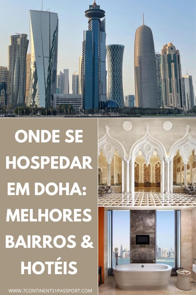 Onde Ficar em Doha: Melhores Bairros & Hotéis (+Mapa) 2