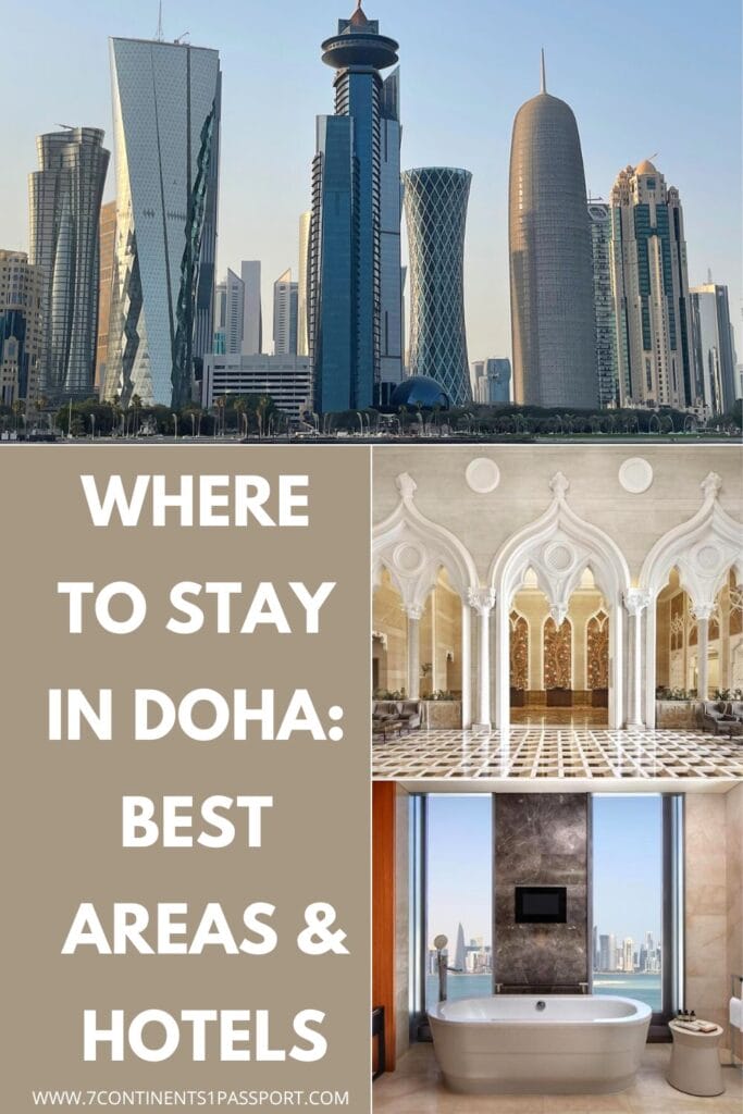 Where to Stay in Doha: Best Areas & Hotels (+Map) 3
